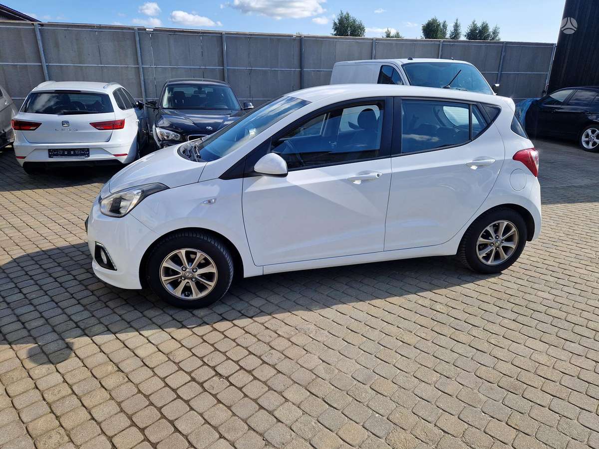 Hyundai i10, 1.3 l., Хэтчбек