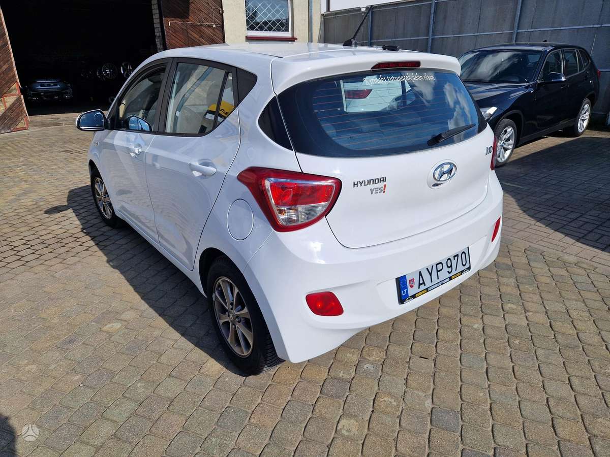 Hyundai i10, 1.3 l., hatchback