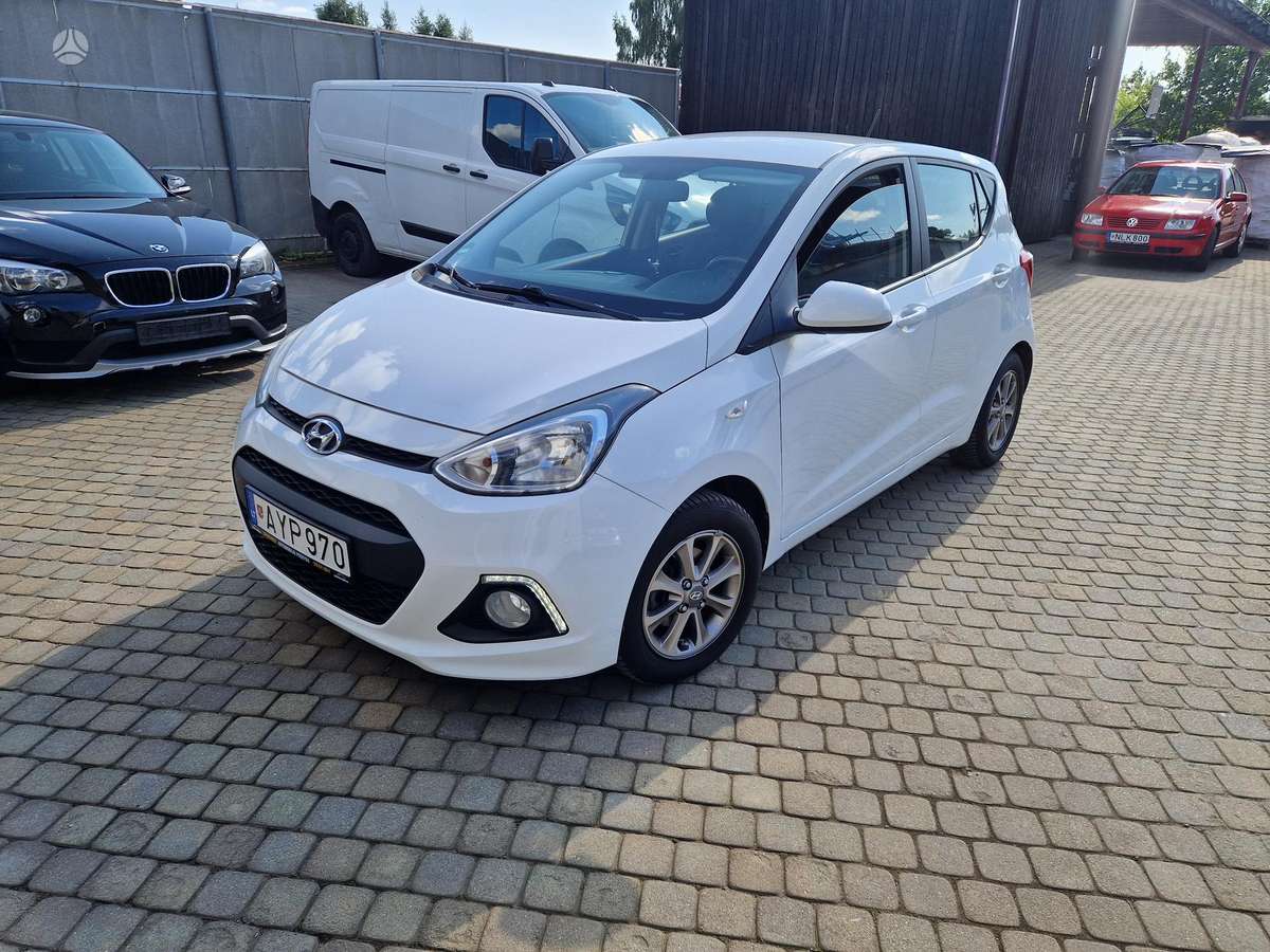 Hyundai i10, 1.3 l., hatchback