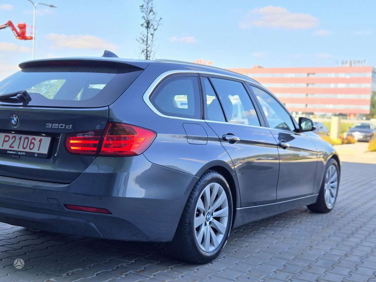 BMW 320, 2.0 l., wagon