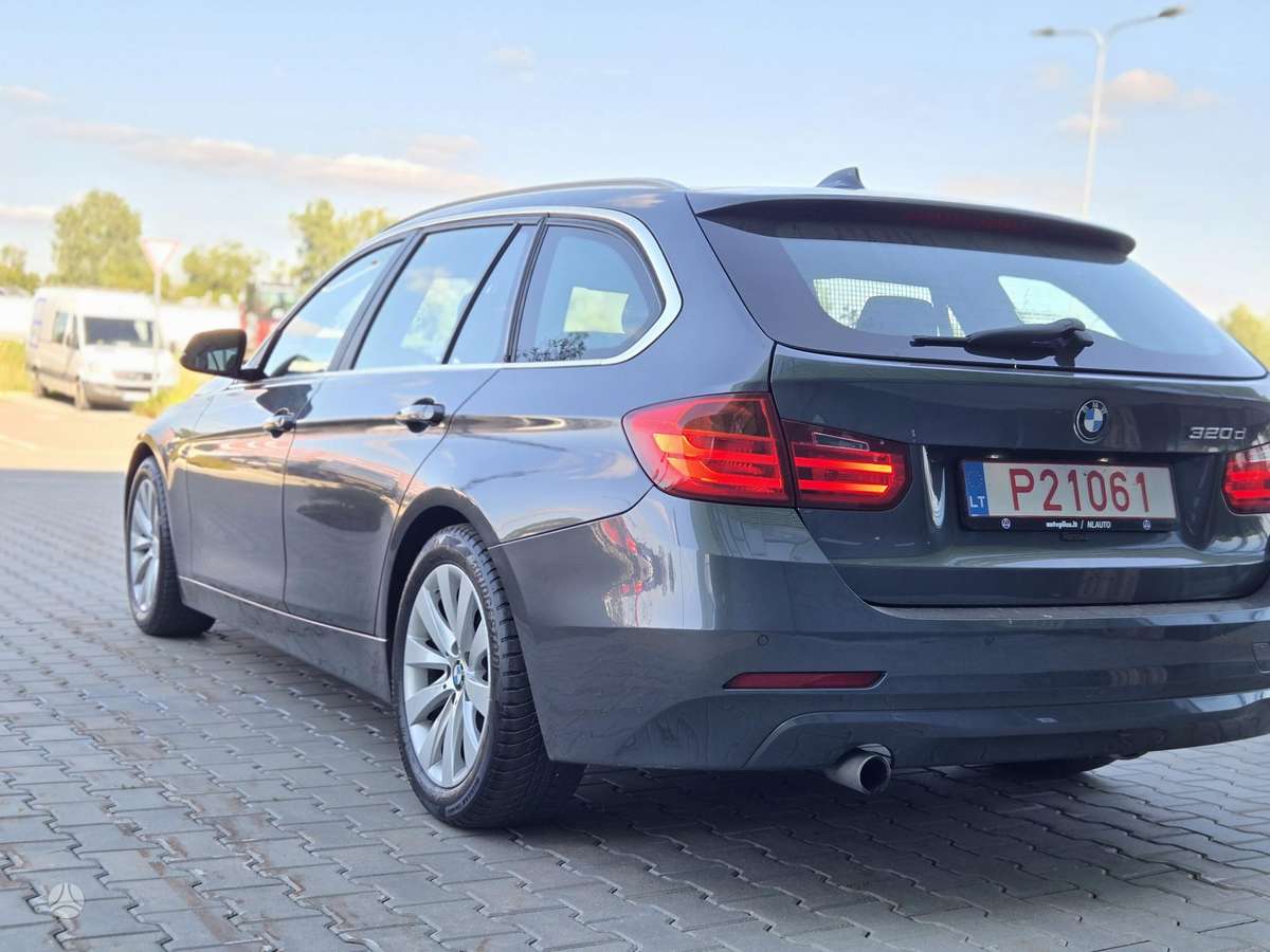 BMW 320, 2.0 l., wagon