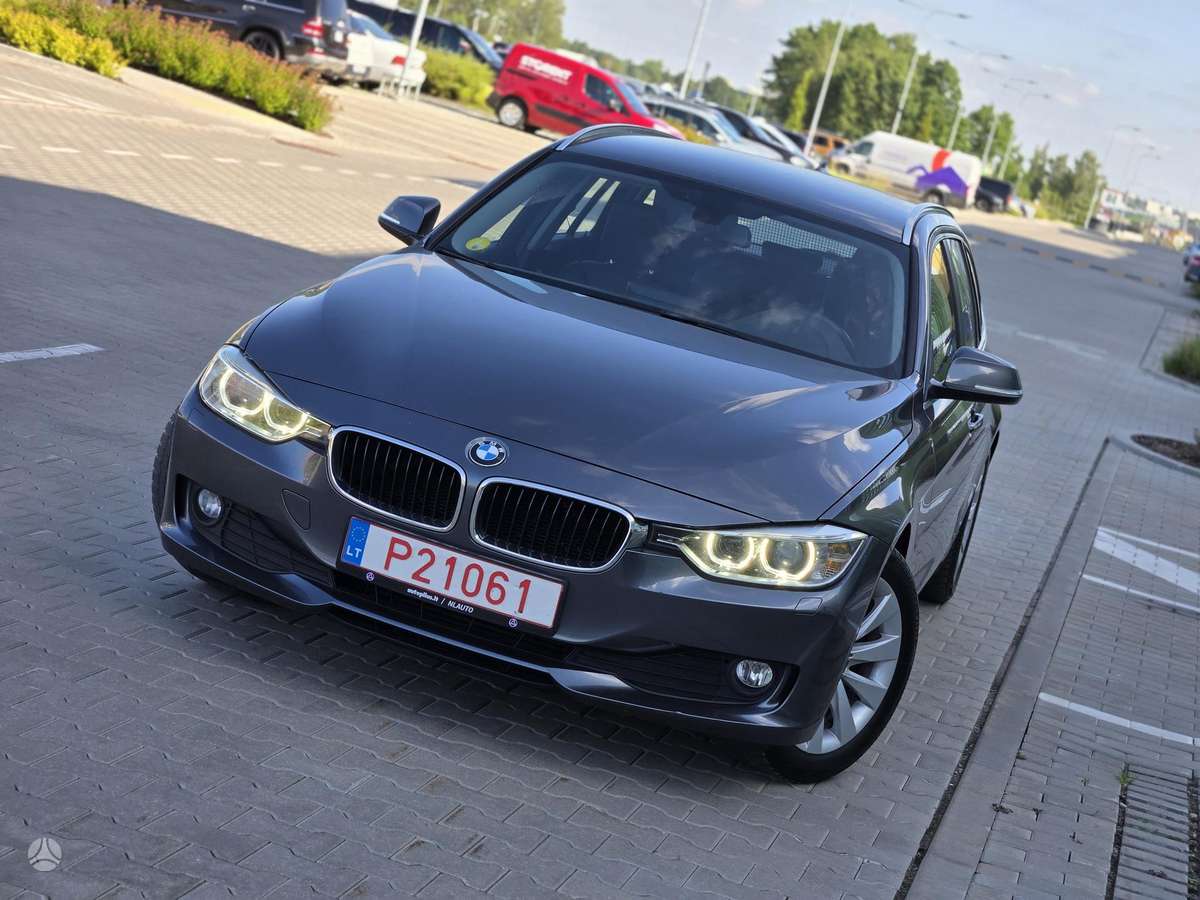 BMW 320, 2.0 l., wagon
