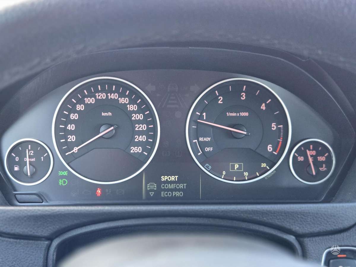 BMW 320, 2.0 l., universalas