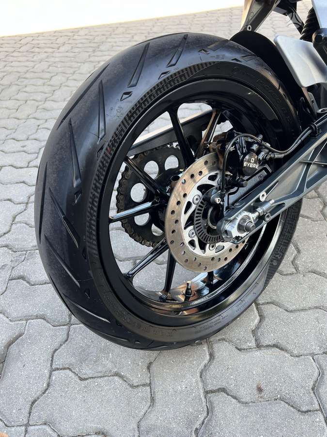 KTM Duke 125cc, street / classic