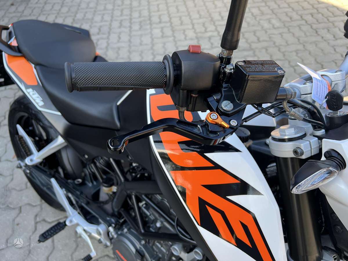 KTM Duke 125cc, street / classic