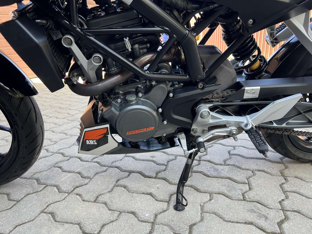 KTM Duke 125cc, street / classic