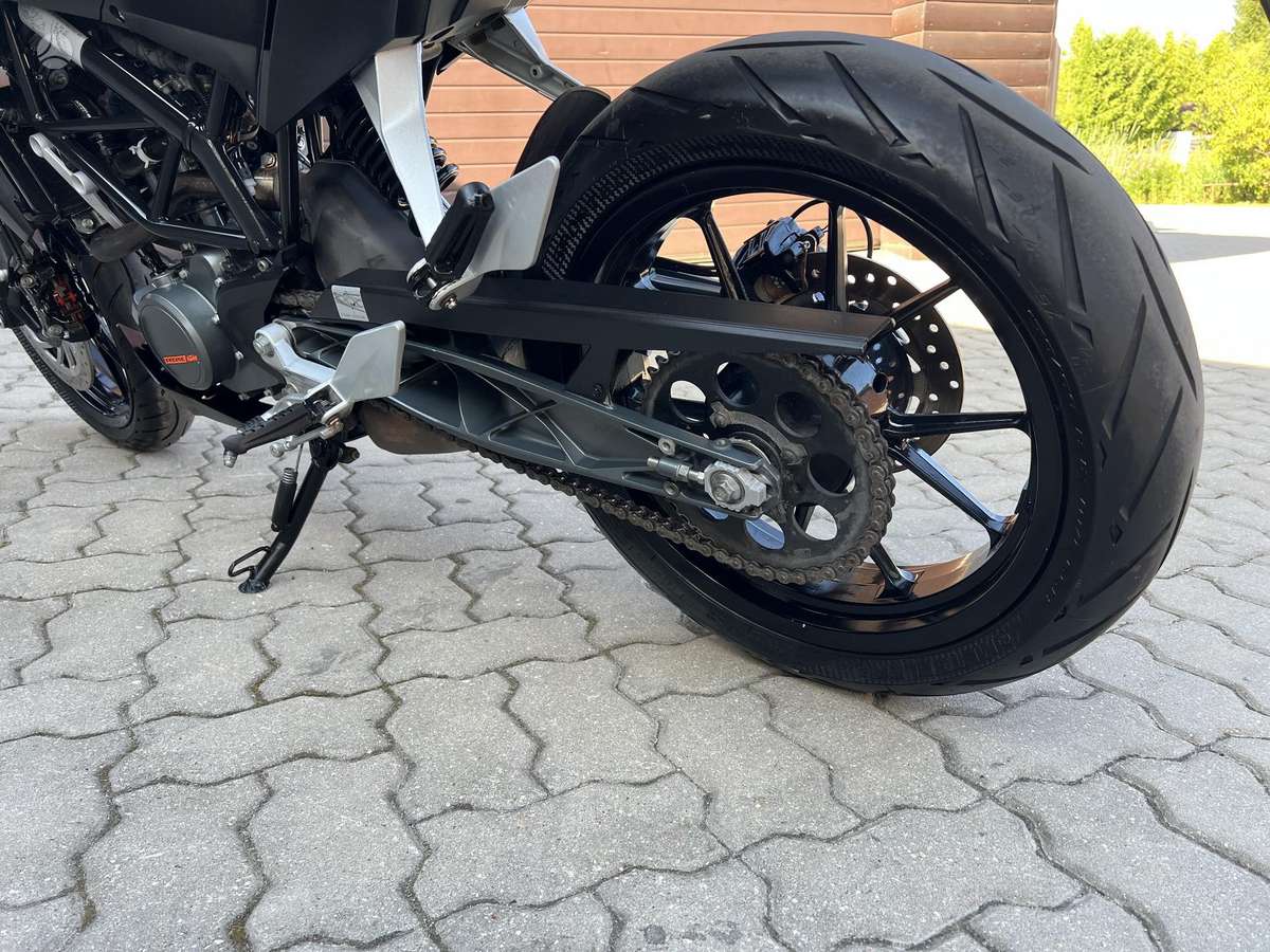 KTM Duke 125cc, street / classic
