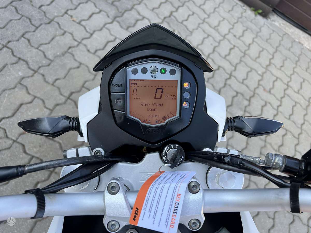 KTM Duke 125cc, street / classic