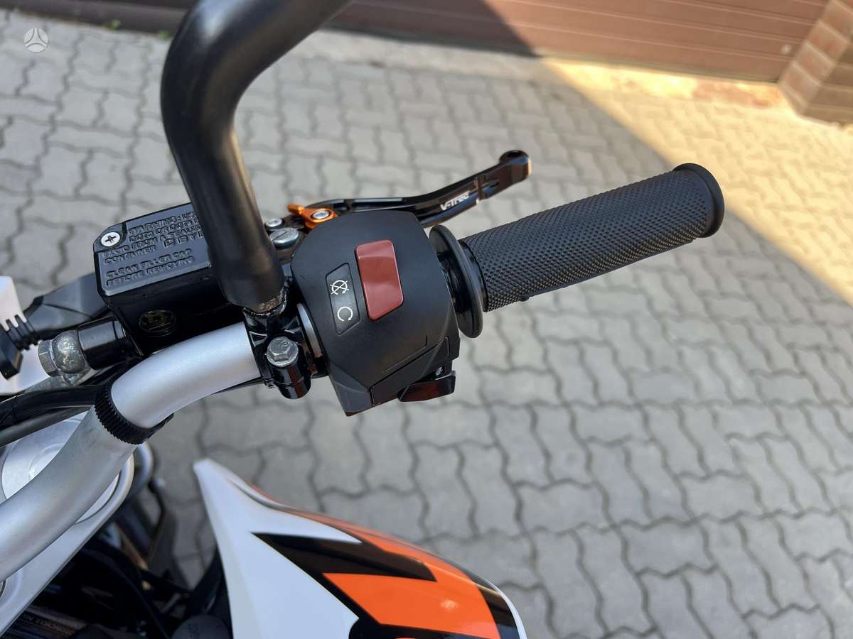 KTM Duke 125cc, street / classic