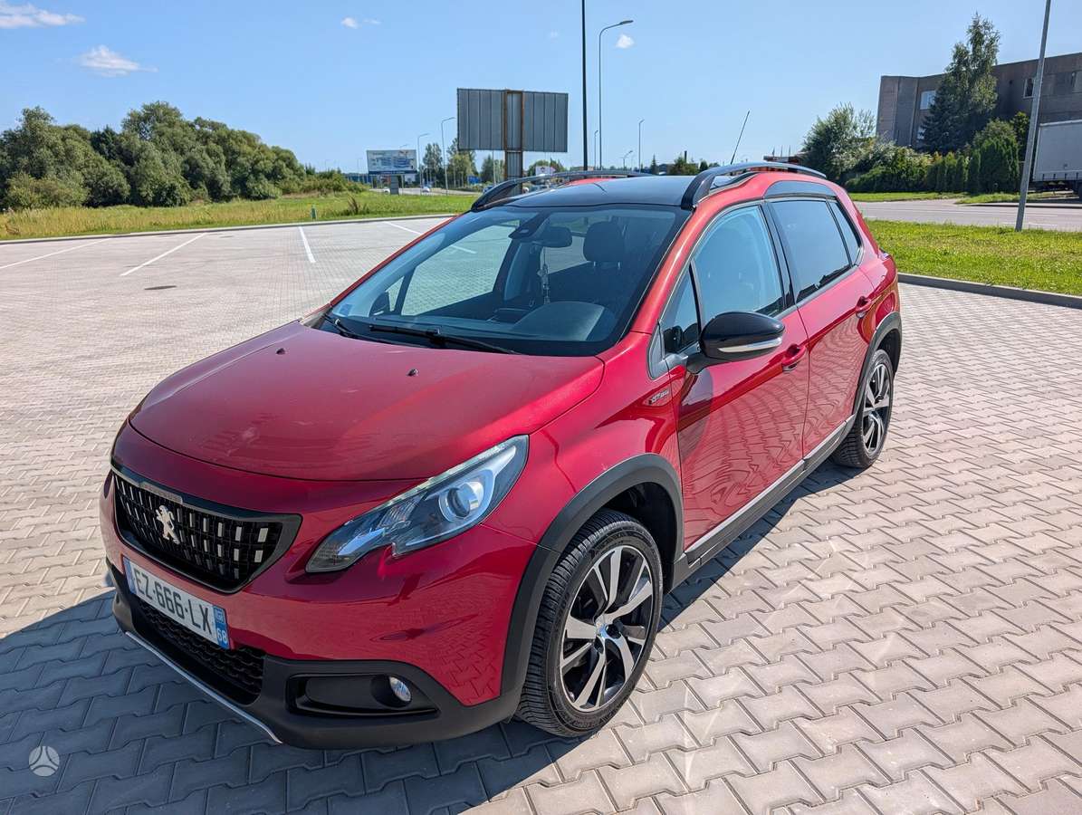 Peugeot 2008, 1.2 l., hatchback