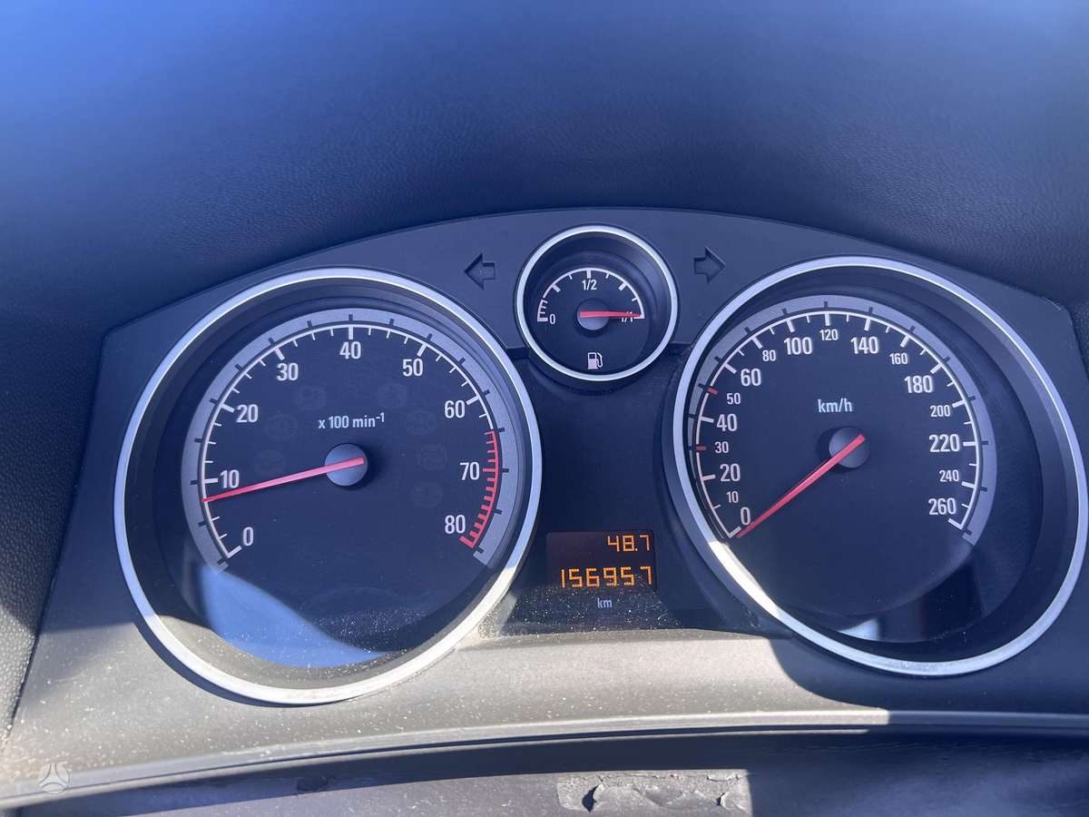 Opel Astra, 1.8 l., convertible