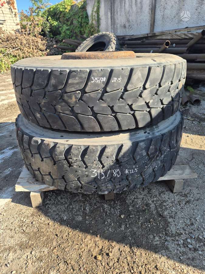 Fulda, universalios 315/70 R22,5