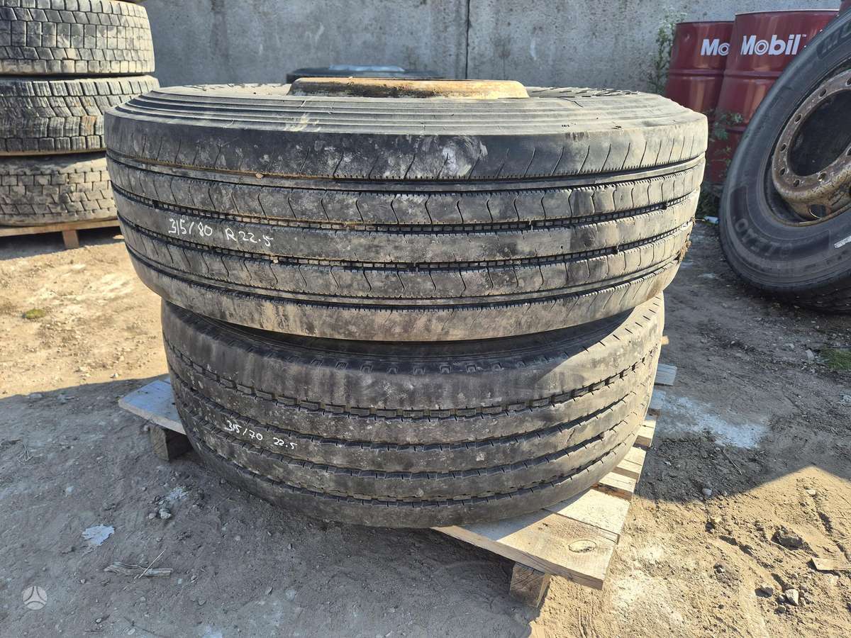 Firestone FS422, всесезонные 315/80 R22,5