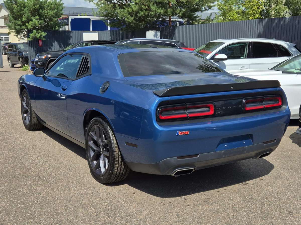 Dodge Challenger, 3.6 l., coupe