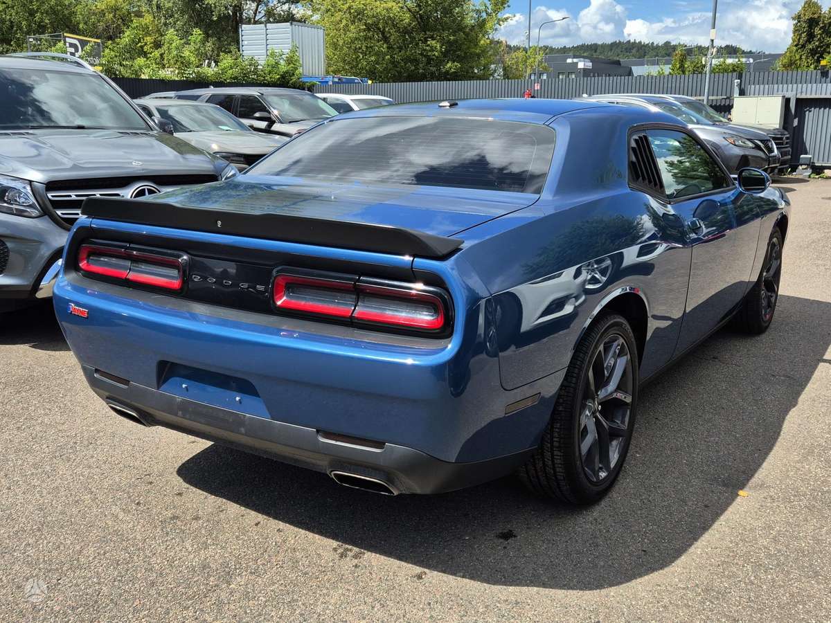 Dodge Challenger, 3.6 l., coupe