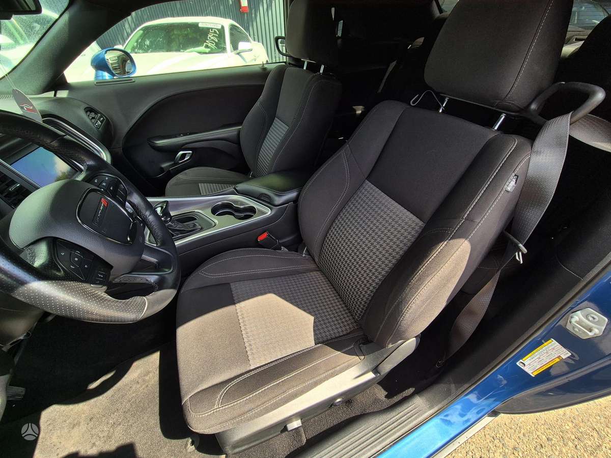 Dodge Challenger, 3.6 l., coupe