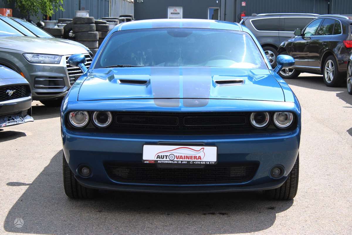 Dodge Challenger, 3.6 l., coupe
