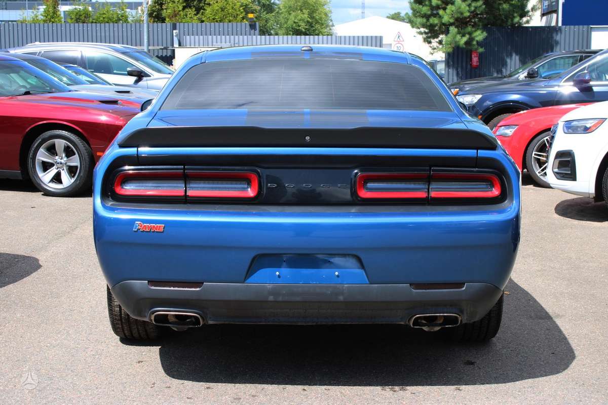 Dodge Challenger, 3.6 l., coupe