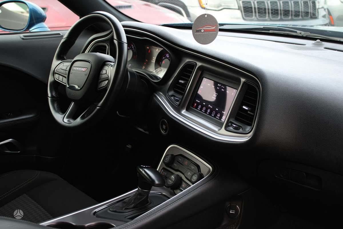 Dodge Challenger, 3.6 l., coupe