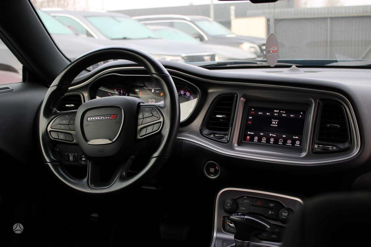 Dodge Challenger, 3.6 l., coupe