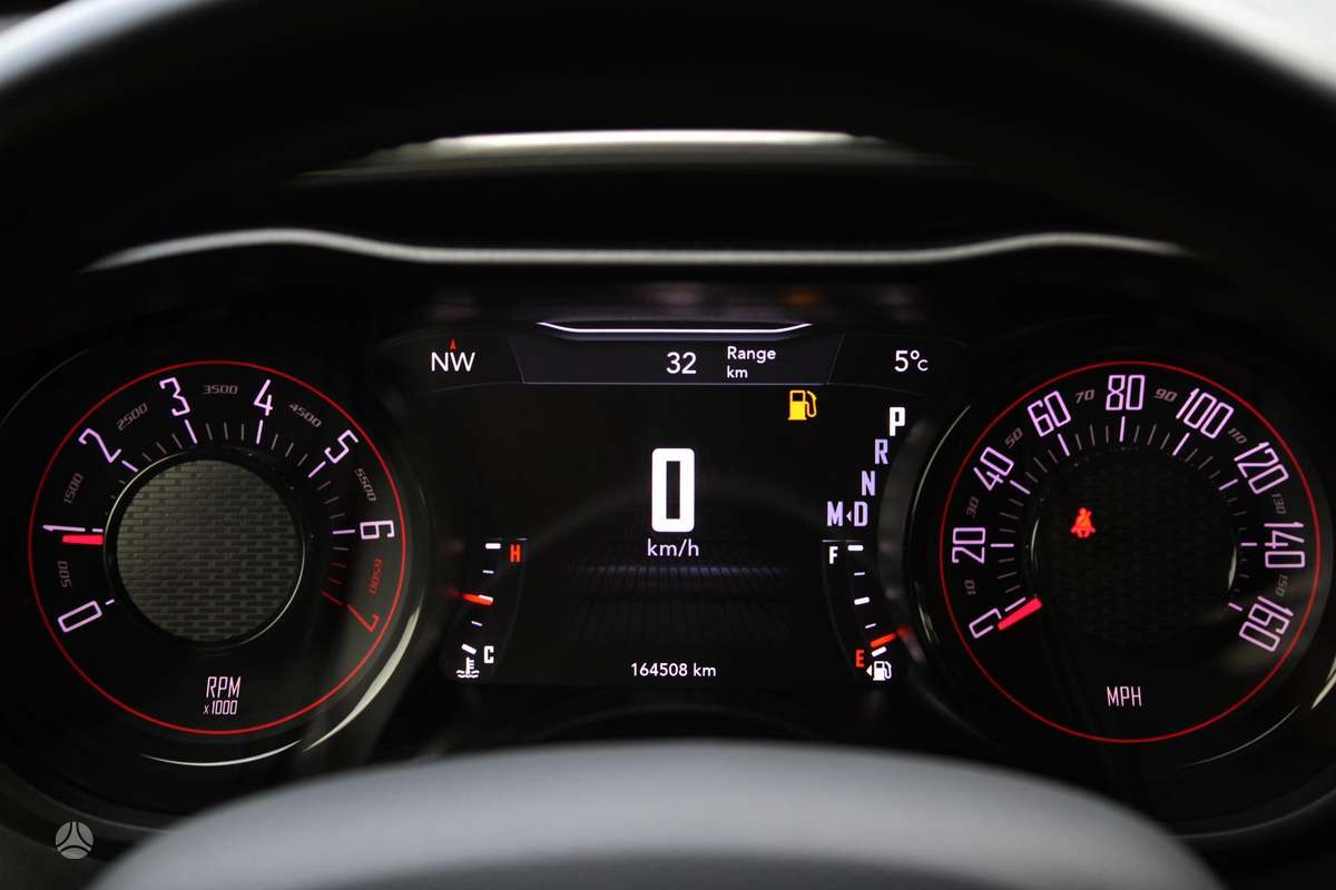 Dodge Challenger, 3.6 l., coupe