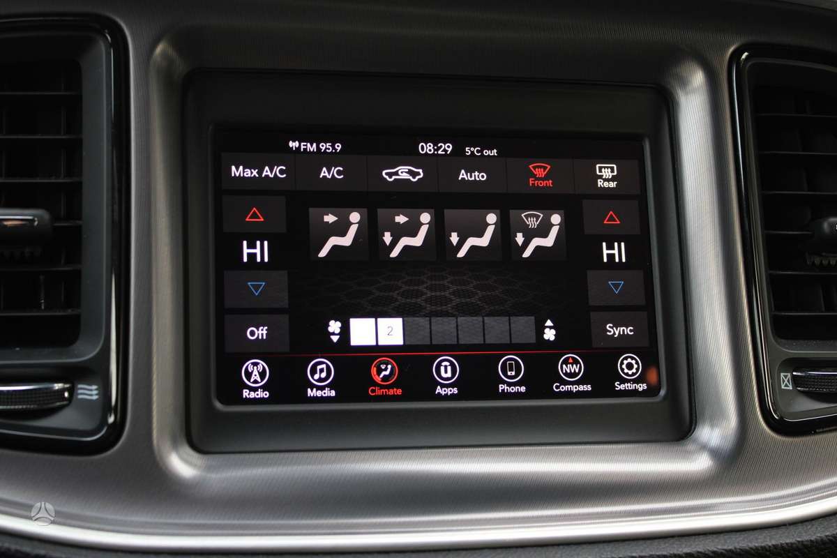 Dodge Challenger, 3.6 l., coupe