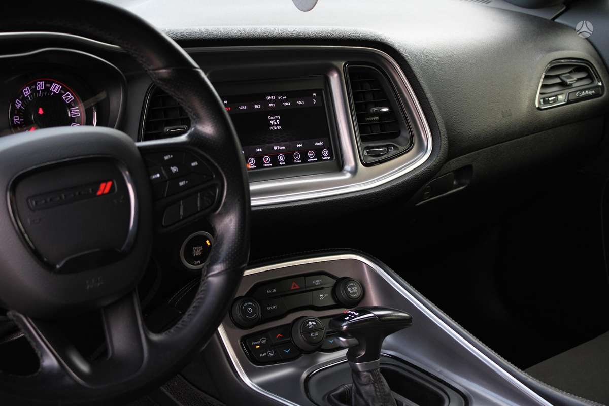 Dodge Challenger, 3.6 l., coupe