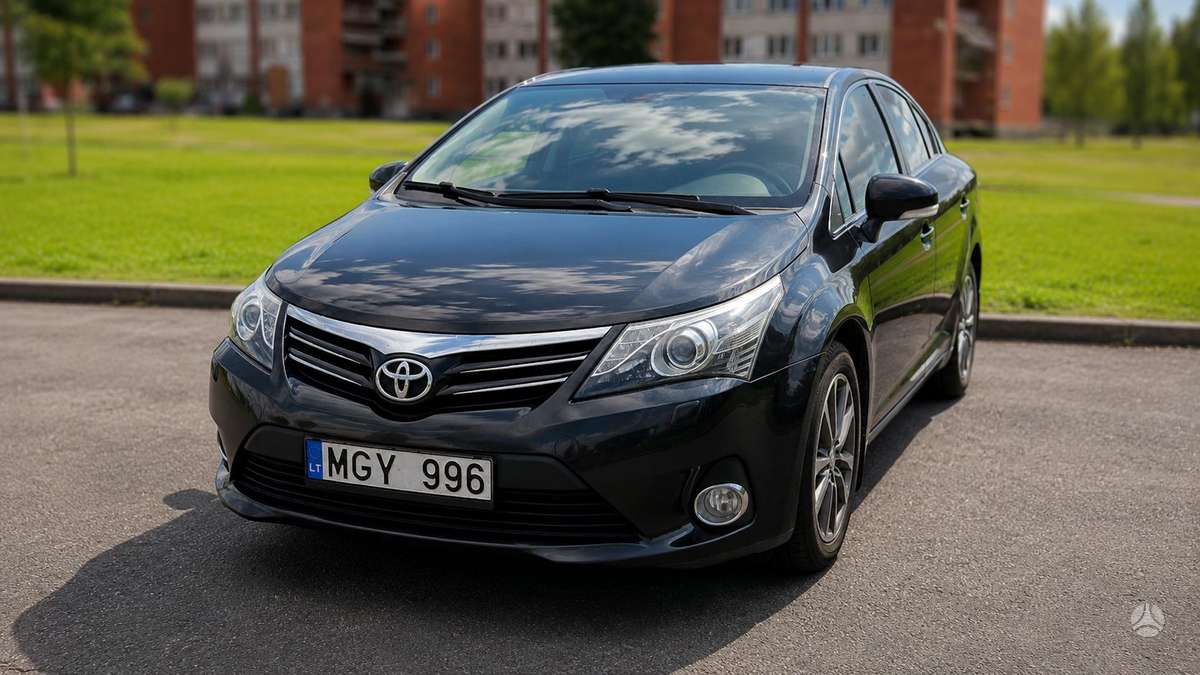 Toyota Avensis, 2.2 l., Седан