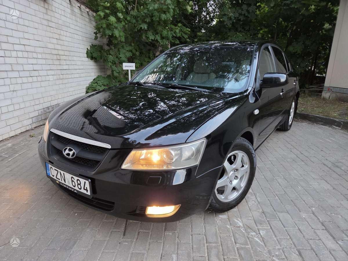 Hyundai Sonata, 2.0 l., Седан