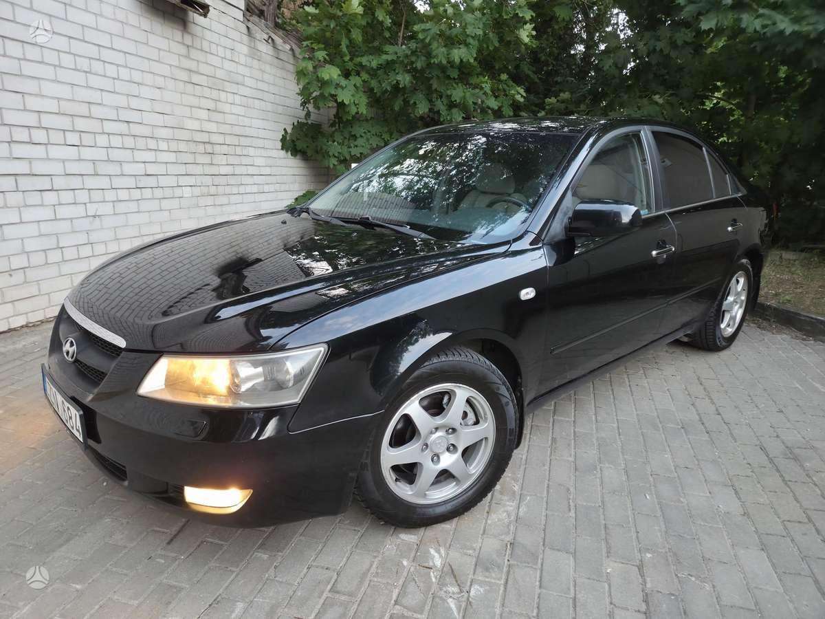 Hyundai Sonata, 2.0 l., Седан