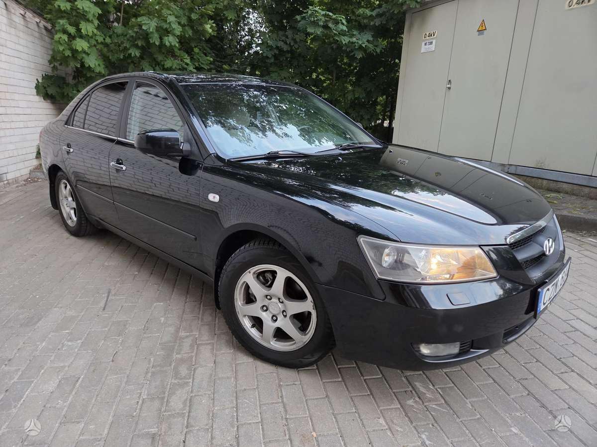 Hyundai Sonata, 2.0 l., Седан