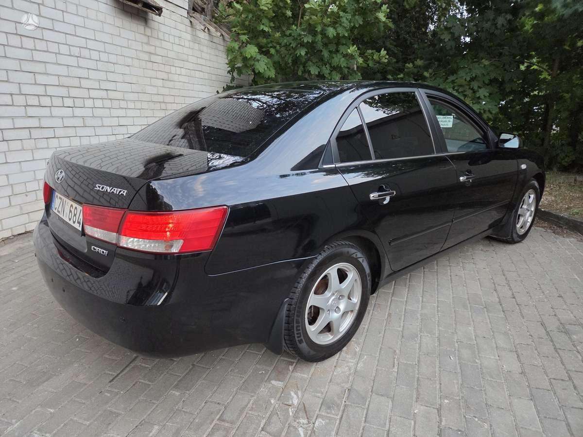 Hyundai Sonata, 2.0 l., Седан