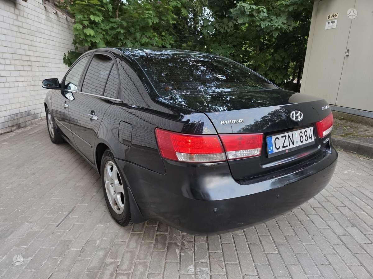 Hyundai Sonata, 2.0 l., Седан