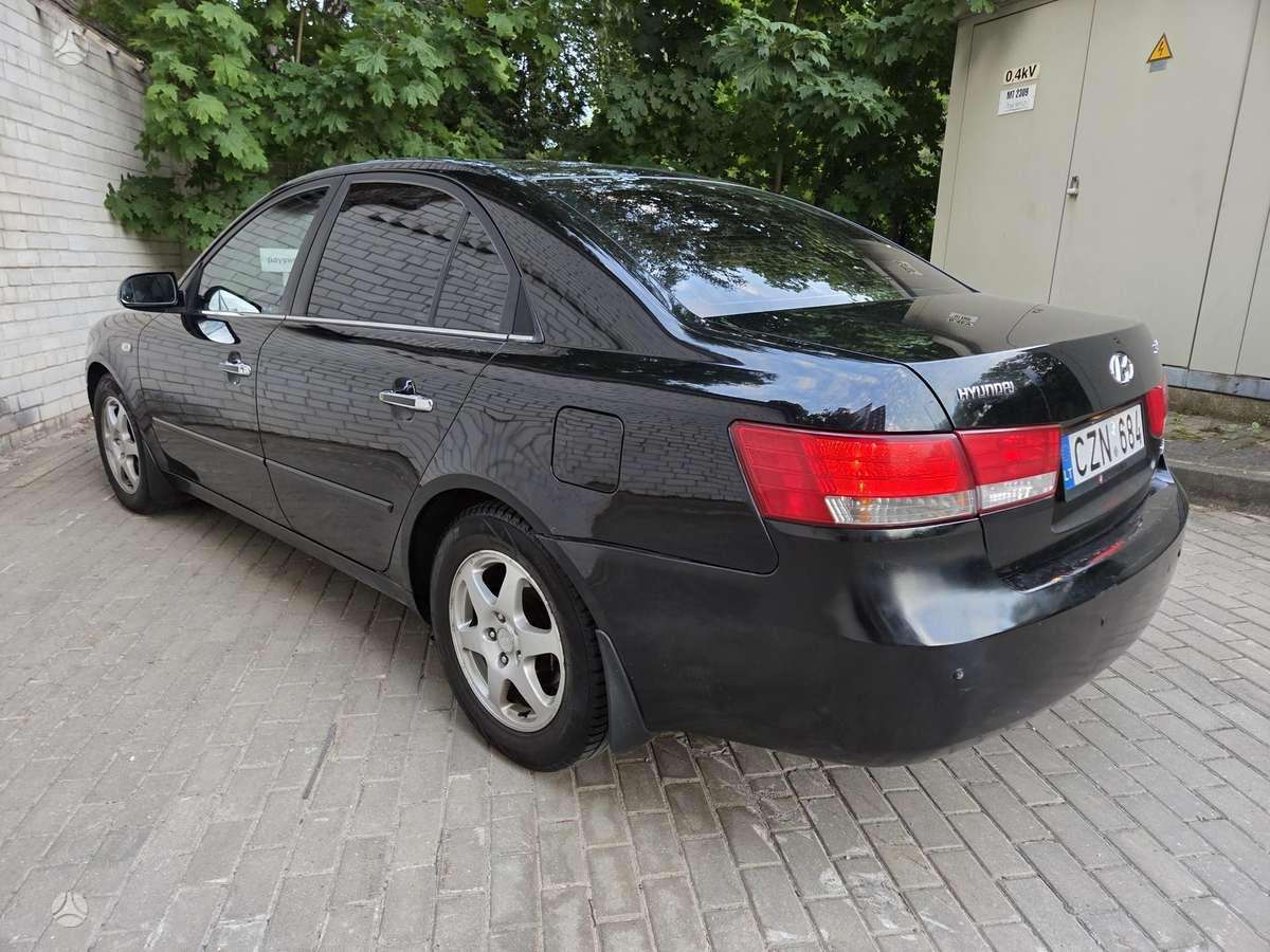 Hyundai Sonata, 2.0 l., Седан
