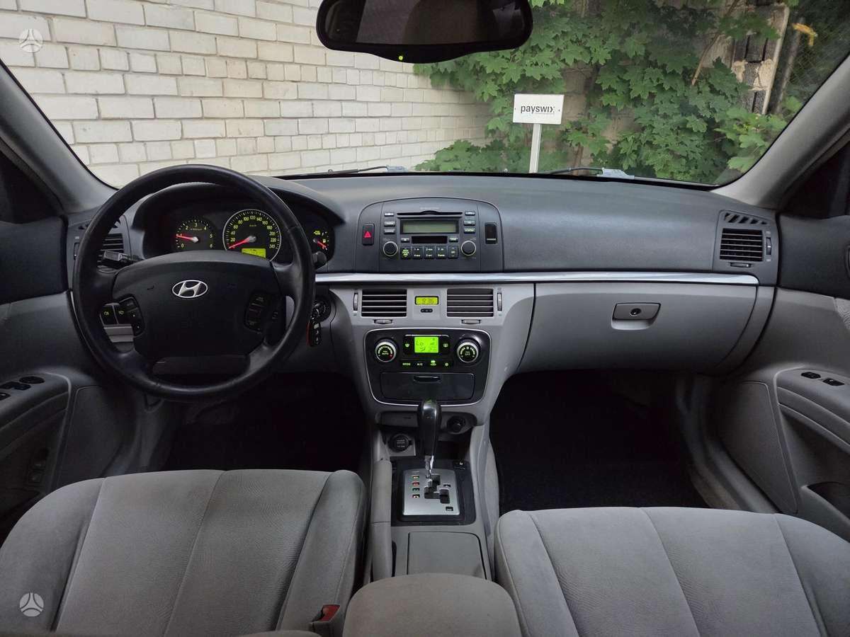 Hyundai Sonata, 2.0 l., Седан