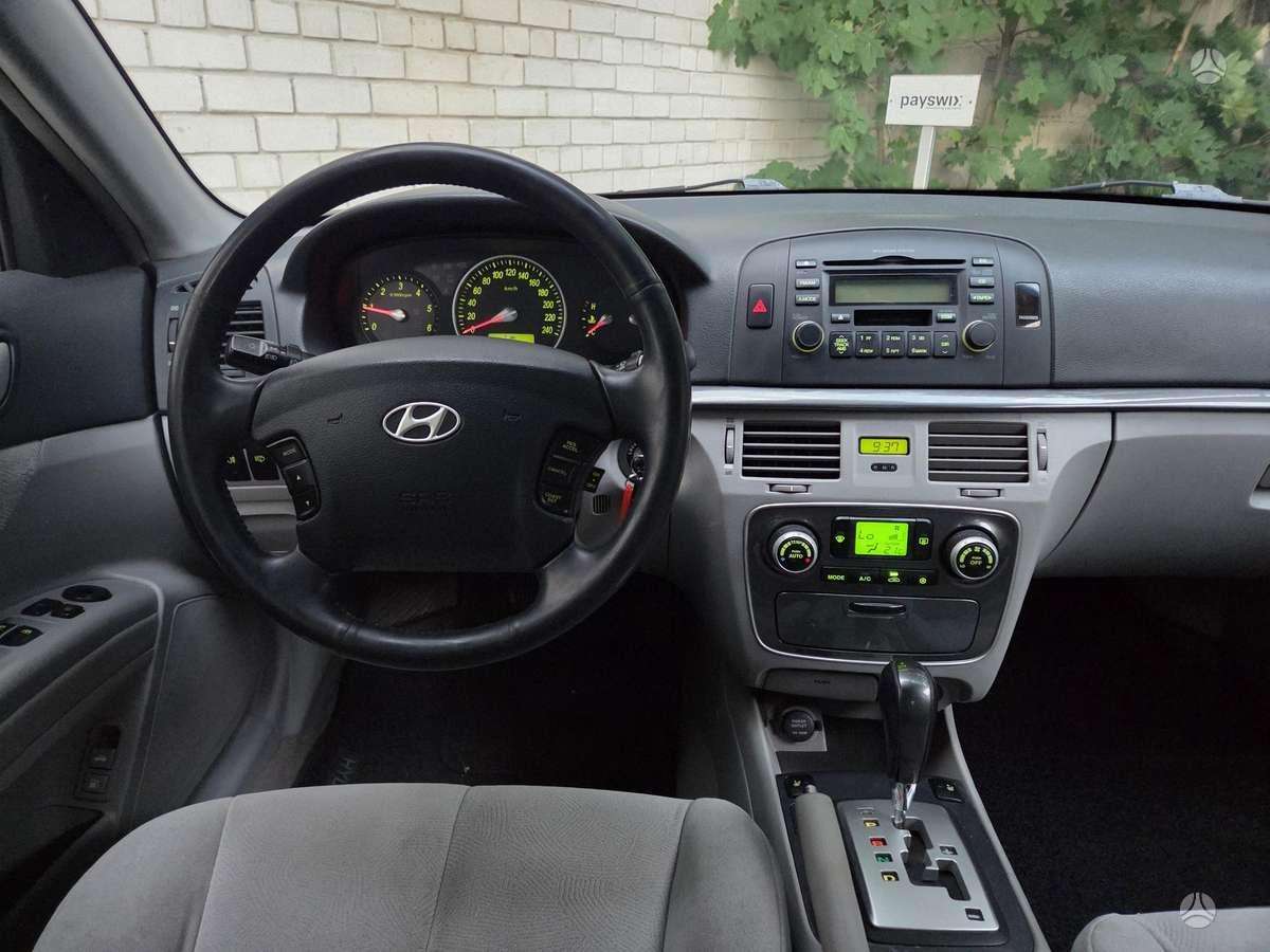 Hyundai Sonata, 2.0 l., Седан