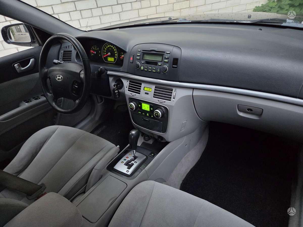 Hyundai Sonata, 2.0 l., Седан