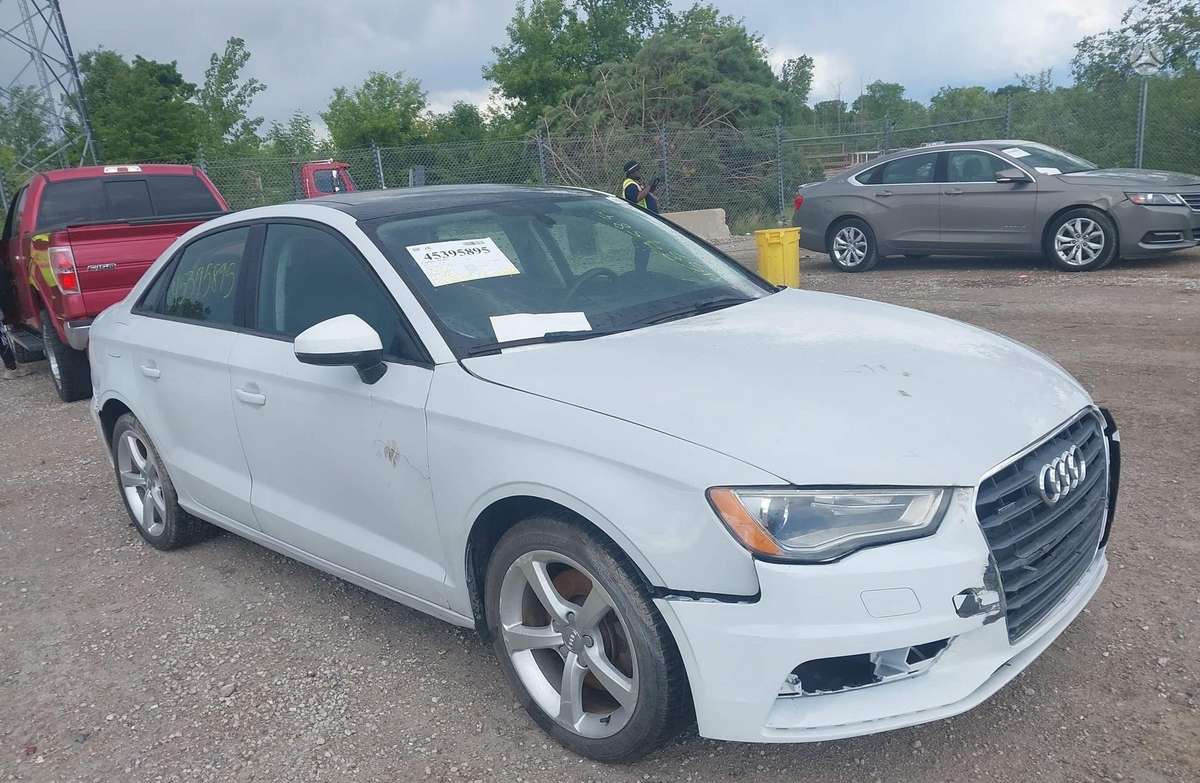 Audi A3, 2.0 l., sedanas