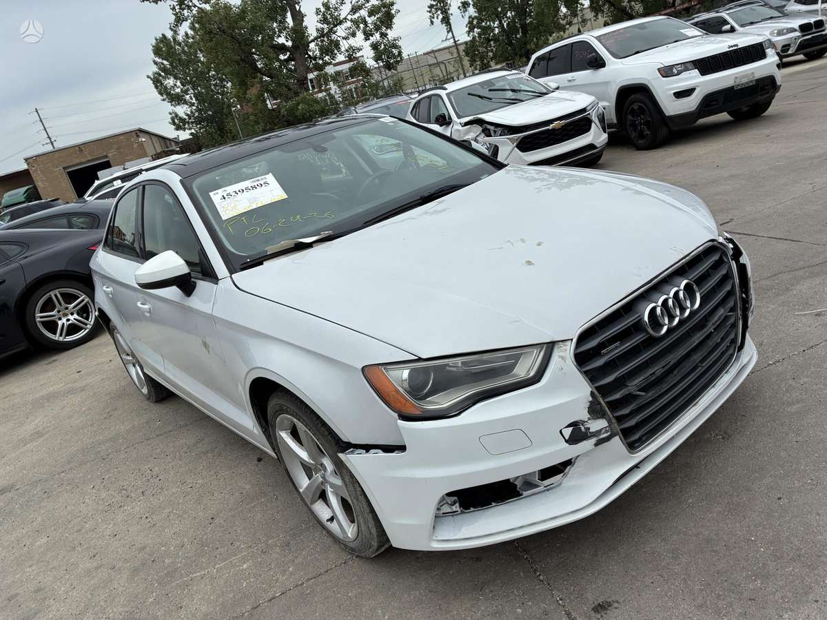 Audi A3, 2.0 l., sedanas