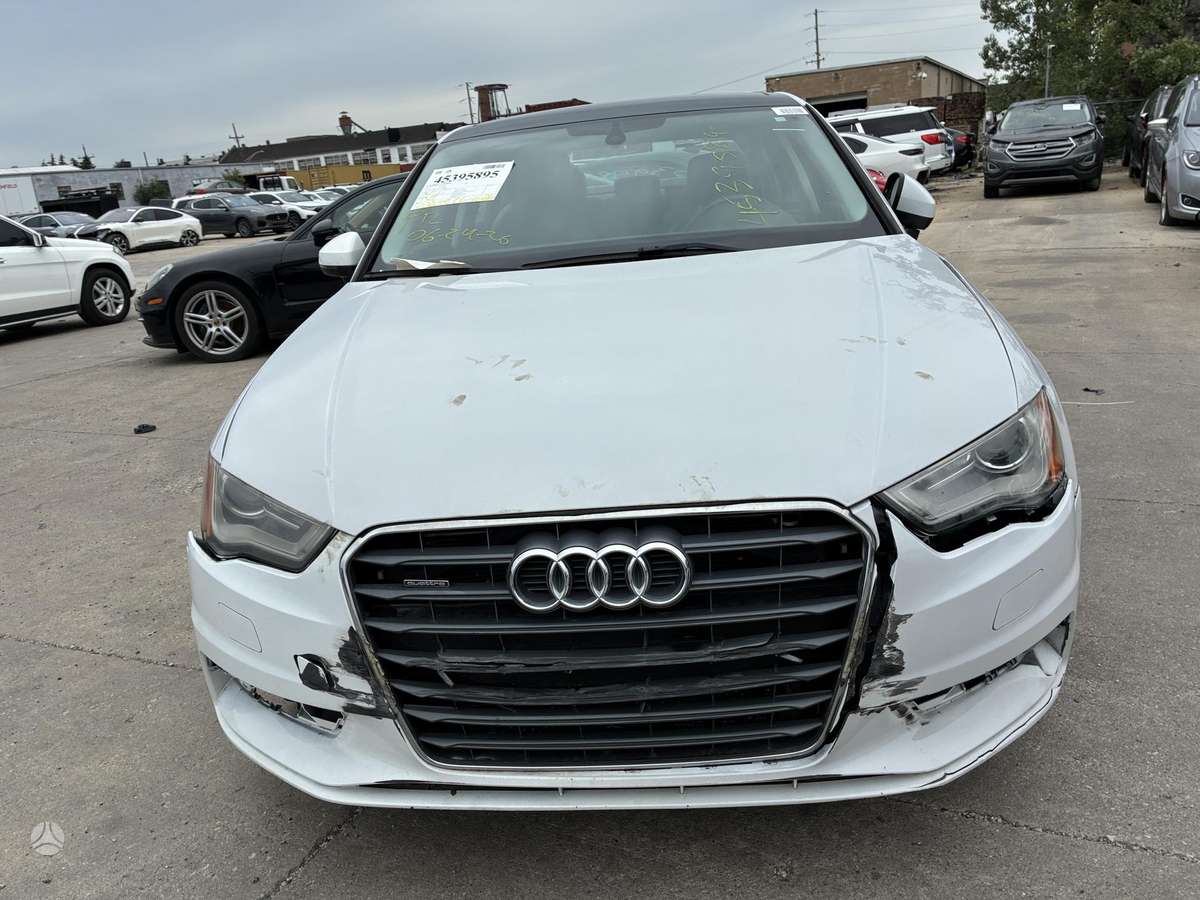 Audi A3, 2.0 l., sedanas