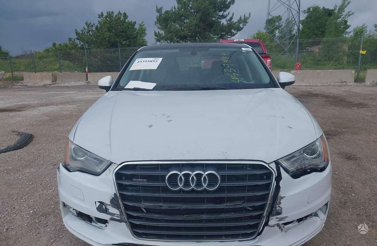 Audi A3, 2.0 l., saloon / sedan