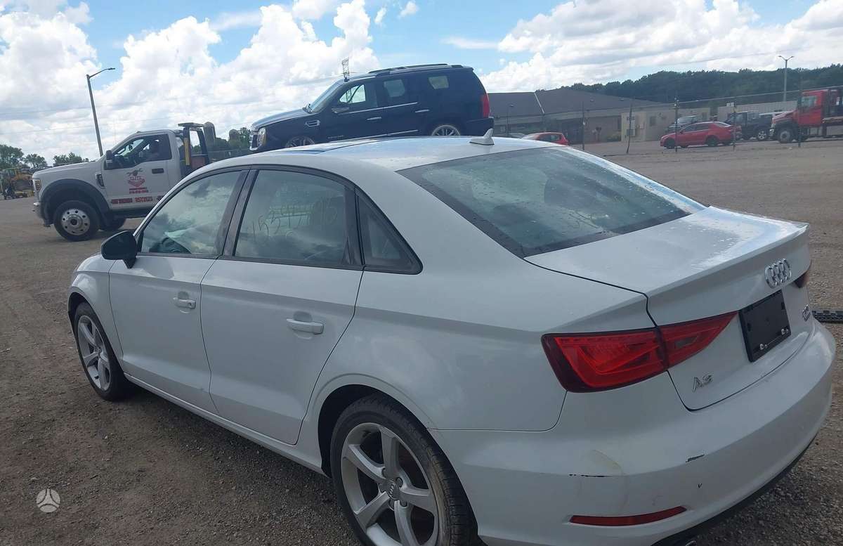 Audi A3, 2.0 l., sedanas