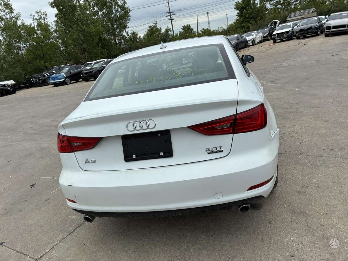 Audi A3, 2.0 l., saloon / sedan