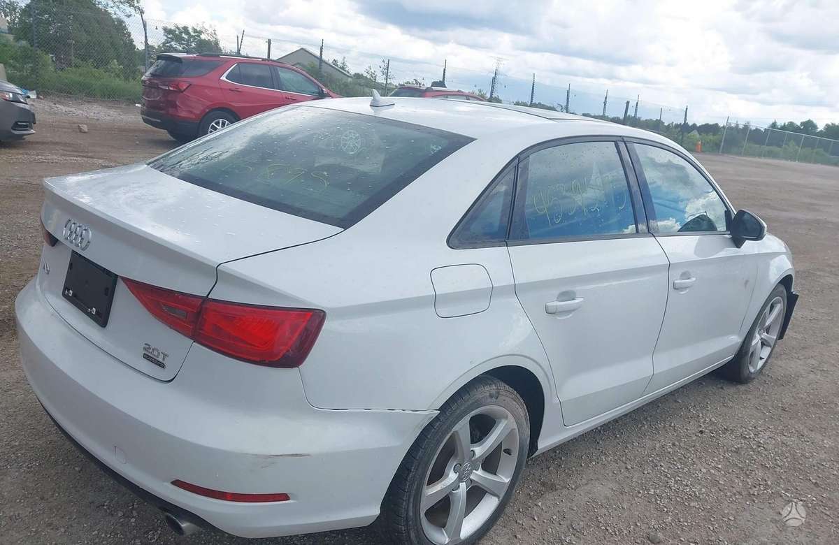 Audi A3, 2.0 l., sedanas