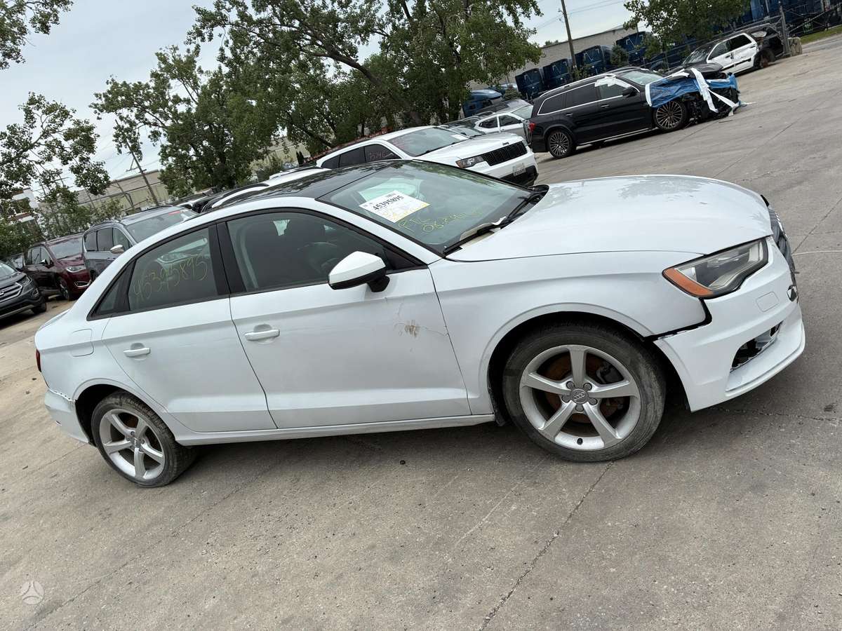 Audi A3, 2.0 l., sedanas