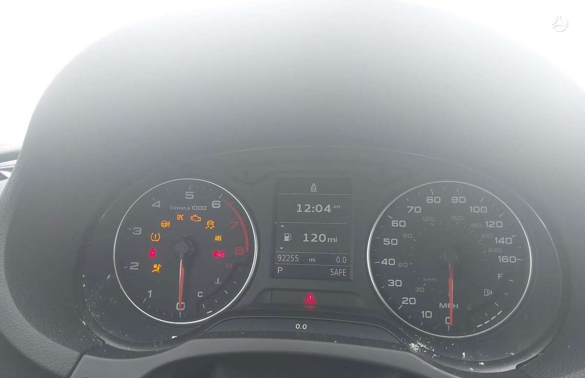 Audi A3, 2.0 l., sedanas