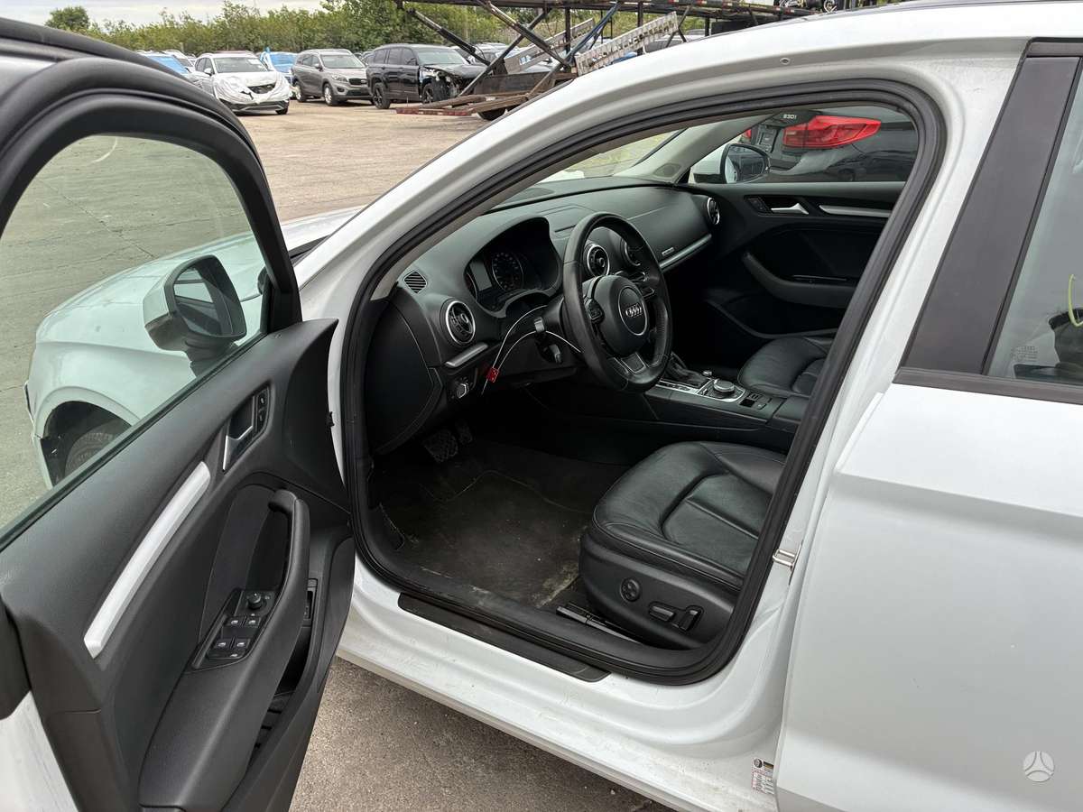 Audi A3, 2.0 l., sedanas