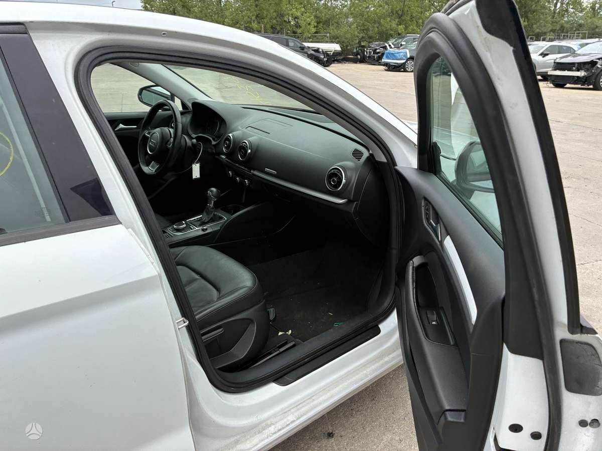 Audi A3, 2.0 l., sedanas