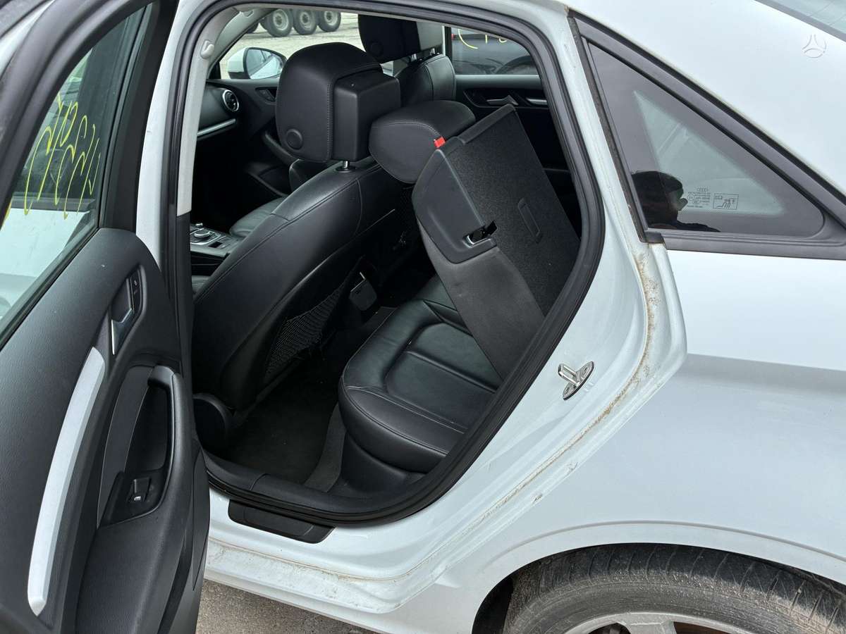 Audi A3, 2.0 l., sedanas