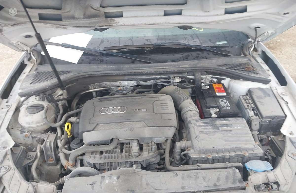 Audi A3, 2.0 l., sedanas